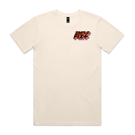 Professional Repair Men Japanese ECRU Short Sleeve